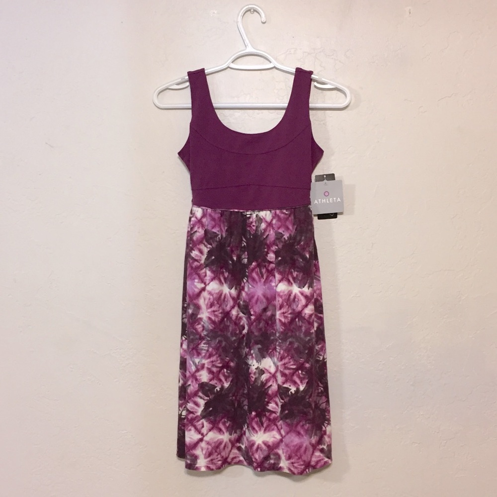 NWT Athleta Sidekick Dress